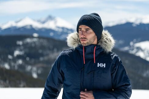 Helly -Hansen Soft Rib Beanie - قبعة شتوية دافئة للجنسين ، قبعة متماسكة أنيقة للأنشطة في الهواء الطلق in Kuwait