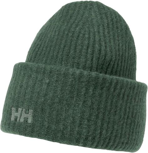 Helly -Hansen Soft Rib Beanie - قبعة شتوية دافئة للجنسين ، قبعة متماسكة أنيقة للأنشطة في الهواء الطلق in Kuwait
