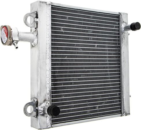 NICHE Radiator for Polaris Scrambler 500 1240504 1240463 2 Row with Cap in Saudi Arabia
