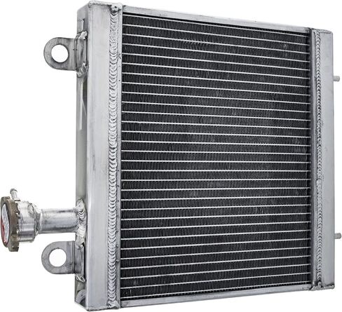 NICHE Radiator for Polaris Scrambler 500 1240504 1240463 2 Row with Cap in Saudi Arabia