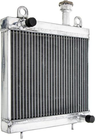 NICHE Radiator for Polaris Scrambler 500 1240504 1240463 2 Row with Cap in Saudi Arabia