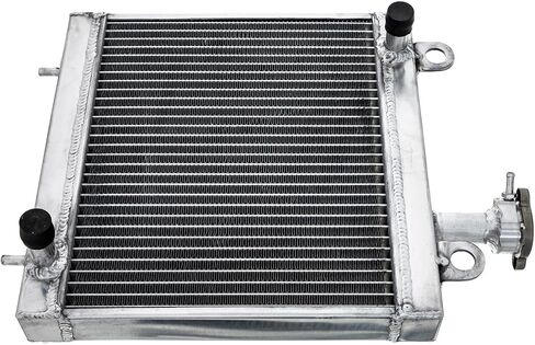 NICHE Radiator for Polaris Scrambler 500 1240504 1240463 2 Row with Cap in Saudi Arabia