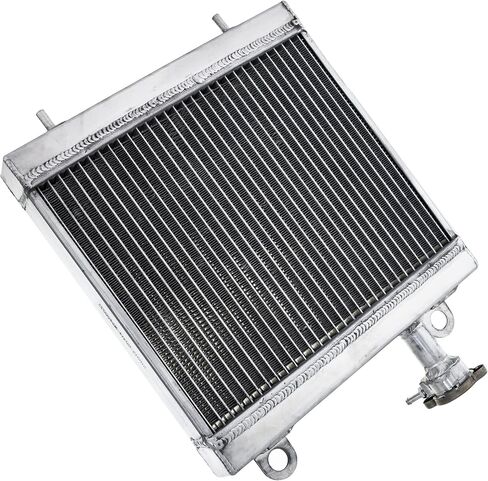 NICHE Radiator for Polaris Scrambler 500 1240504 1240463 2 Row with Cap in Saudi Arabia