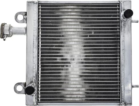 NICHE Radiator for Polaris Scrambler 500 1240504 1240463 2 Row with Cap in Saudi Arabia