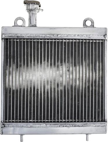 NICHE Radiator for Polaris Scrambler 500 1240504 1240463 2 Row with Cap in Saudi Arabia