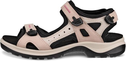 ECCO Women's Yucatan Sport Sandal, Gravel Patchwork, 11-11.5 in Saudi Arabia