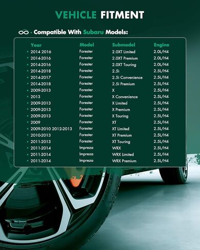 مجموعة عمود محور CV الخلفي Scitoo متوافق مع 2010-2014 لـ Subaru Legacy ، 2010-2014 لـ Subaru Outback ، 2013-2014 لـ Subaru WRX 28421AJ021،28421AJ010،28421AJ011 ، NCV66021 in Saudi Arabia