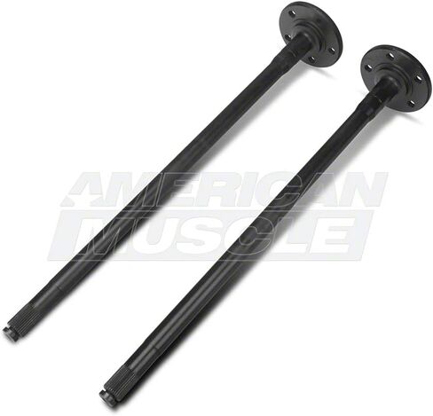 8.8 بوصة 5 محاور العروة 31 spline 1541h في ترقية الفولاذ المنغنيز المرتفع يناسب فورد موستانج GT 2011-2014 / v6 2007-2009 / gt500 2005-2014 in Kuwait