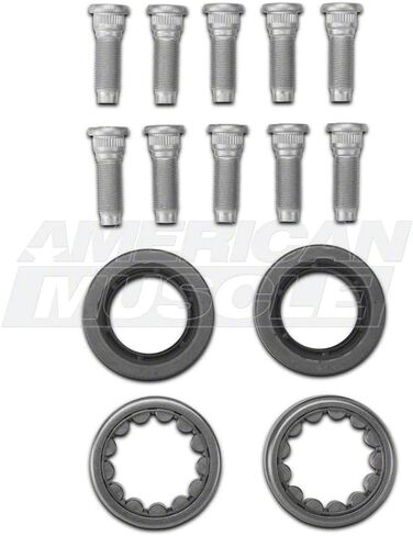 8.8 بوصة 5 محاور العروة 31 spline 1541h في ترقية الفولاذ المنغنيز المرتفع يناسب فورد موستانج GT 2011-2014 / v6 2007-2009 / gt500 2005-2014 in Kuwait