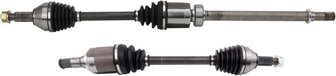 TRQ Front CV Axle Goad Set Set Set Driver & Passenger Side متوافق مع 2013 Infiniti JX35 2014-2019 QX60 2013-2019 Nissan Pathfinder in Saudi Arabia
