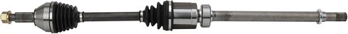 TRQ Front CV Axle Goad Set Set Set Driver & Passenger Side متوافق مع 2013 Infiniti JX35 2014-2019 QX60 2013-2019 Nissan Pathfinder in Saudi Arabia