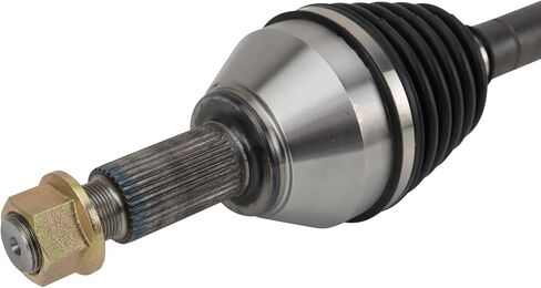 TRQ Front CV Axle Goad Set Set Set Driver & Passenger Side متوافق مع 2013 Infiniti JX35 2014-2019 QX60 2013-2019 Nissan Pathfinder in Saudi Arabia