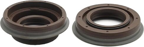 1 pair 24230682 24230715 Engine Half Shaft Oil Seal, Replacement for Pontiac G6 Replacement for Opel Antara Replacement for GMC Terrain Replacement for Cruze, Replaces Right 24260763 Left 24257030 in Saudi Arabia