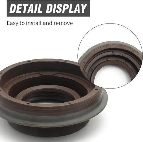 1 pair 24230682 24230715 Engine Half Shaft Oil Seal, Replacement for Pontiac G6 Replacement for Opel Antara Replacement for GMC Terrain Replacement for Cruze, Replaces Right 24260763 Left 24257030 in Saudi Arabia