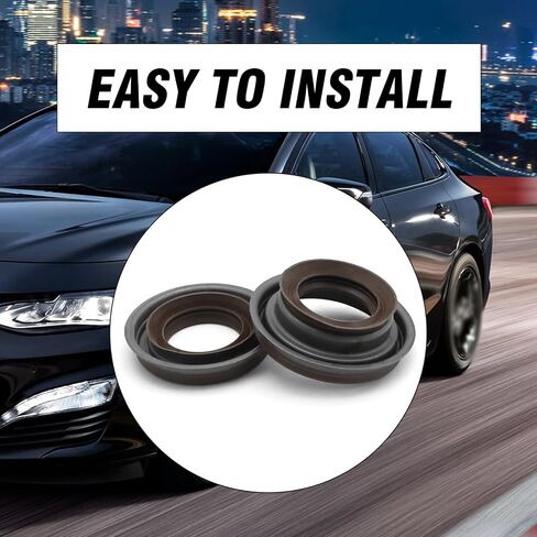 1 pair 24230682 24230715 Engine Half Shaft Oil Seal, Replacement for Pontiac G6 Replacement for Opel Antara Replacement for GMC Terrain Replacement for Cruze, Replaces Right 24260763 Left 24257030 in Saudi Arabia