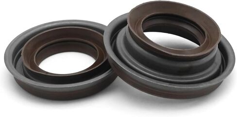 1 pair 24230682 24230715 Engine Half Shaft Oil Seal, Replacement for Pontiac G6 Replacement for Opel Antara Replacement for GMC Terrain Replacement for Cruze, Replaces Right 24260763 Left 24257030 in Saudi Arabia