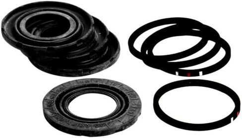 KarParts360 For Chevy Camaro/Corvette 2016 17 18 19 20 2021 Disc Brake Caliper Piston Set Front | Rubber | Square O Ring Rim | With Boots and Seals | 0.16 Inches O Ring Thickness | For 13591602 in Saudi Arabia