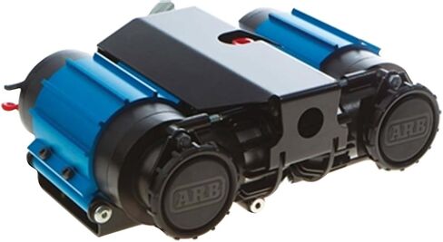 ARB CKMTA24 Twin Air Compressor Kit On-Board 24V Incl. Fully Assem Air Comp Complete Wiring Loom Comp Isolating Switch Splash Resistant Air Filters Mounting Bolts/Washers Twin Air Compressor Kit in Saudi Arabia