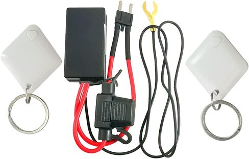 M506 Immobilizer System, Car Intelligent -Robbery System Compatible with 12 V DC gasoline vehicles, motorcycles in Saudi Arabia
