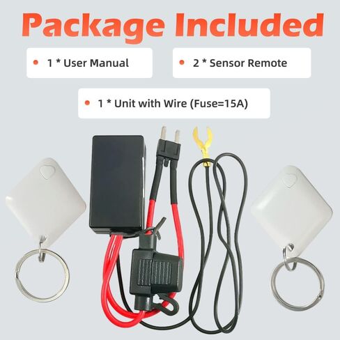 M506 Immobilizer System, Car Intelligent -Robbery System Compatible with 12 V DC gasoline vehicles, motorcycles in Saudi Arabia