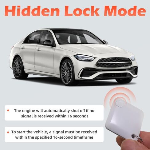 M506 Immobilizer System, Car Intelligent -Robbery System Compatible with 12 V DC gasoline vehicles, motorcycles in Saudi Arabia