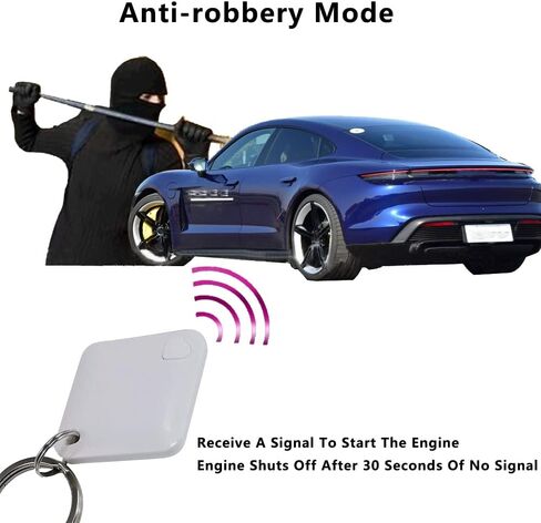 M506 Immobilizer System, Car Intelligent -Robbery System Compatible with 12 V DC gasoline vehicles, motorcycles in Saudi Arabia