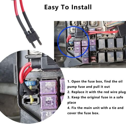 M506 Immobilizer System, Car Intelligent -Robbery System Compatible with 12 V DC gasoline vehicles, motorcycles in Saudi Arabia
