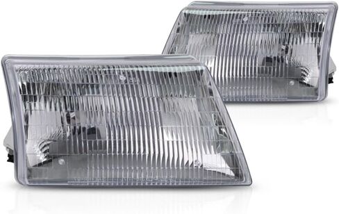 CarLights360: For Mazda B3000 Headlight Assembly 1998 1999 2000 Driver Side For MA2502113 in Saudi Arabia