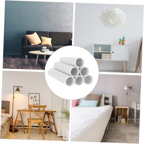 20pcs Plastic Candle Tube Teardrop Shape Candle Lamp Base Sleeve for Chandelier Lanterns in Saudi Arabia
