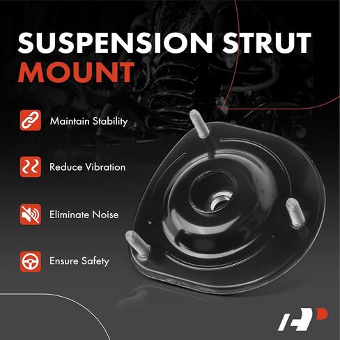 A-Premium Rear Left or Right Suspension Strut Mount Compatible with Subaru Forester 2003-2008 Impreza 2004-2007 Saab 9-2X 2005-2006 in Saudi Arabia