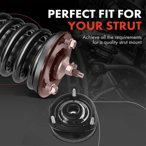 A-Premium Rear Left or Right Suspension Strut Mount Compatible with Subaru Forester 2003-2008 Impreza 2004-2007 Saab 9-2X 2005-2006 in Saudi Arabia