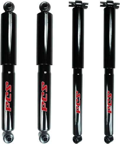 FCS Front and Rear Shock Absorber Kit For Chevy S10 GMC Jimmy Oldsmobile Isuzu No ZR2 in Saudi Arabia