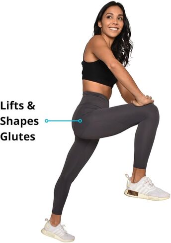 ALIGNMED AlignMe Leggings 2.0 Enhanced Posture, Muscle Activation, Recovery in Kuwait