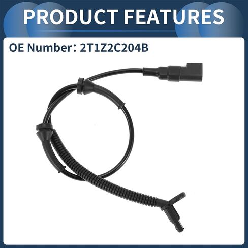 مستشعر سرعة عجلة ABS مستشعر مستشعر ABS ABS مستشعر مكابح مضاد للانتهاك رقم 2T1Z2C204B لـ Ford Transit Connect 2010-2013 in Kuwait