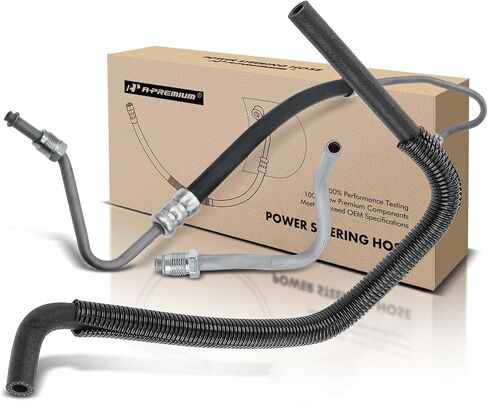 A-Premium Power Steering Hose Pressure & Return Hose Line Assembly Compatible with Chevrolet Camaro Pontiac Firebird 1998-2002 5.7L Gas 2-PC Set in Saudi Arabia