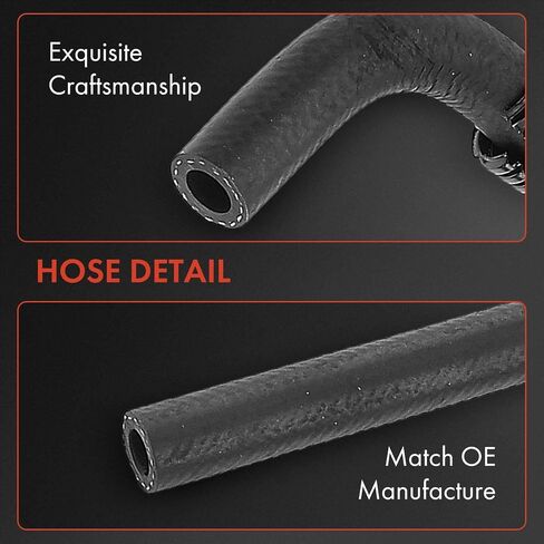 A-Premium Power Steering Hose Pressure & Return Hose Line Assembly Compatible with Chevrolet Camaro Pontiac Firebird 1998-2002 5.7L Gas 2-PC Set in Saudi Arabia