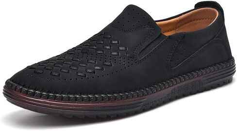 Men's Large-Sized Outdoor Casual Shoes - Low Heel, Comfortable and Breathable, Soft Inner Lining, Anti-Slip, for Walking. in Saudi Arabia