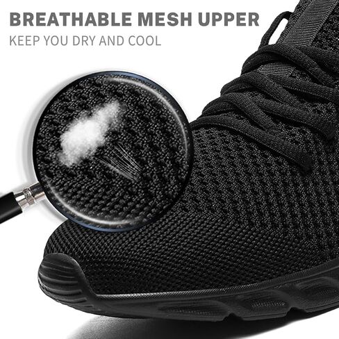 Men's Running Shoes Slip On Walking Comfortable Tennis Breathable Non Slip Athletic Gym Workout Cross Training Fashion Sneakers in Saudi Arabia