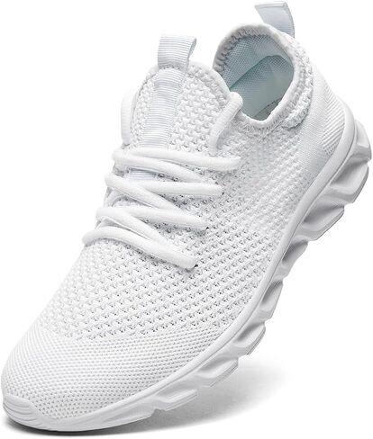 Men's Running Shoes Slip On Walking Comfortable Tennis Breathable Non Slip Athletic Gym Workout Cross Training Fashion Sneakers in Saudi Arabia