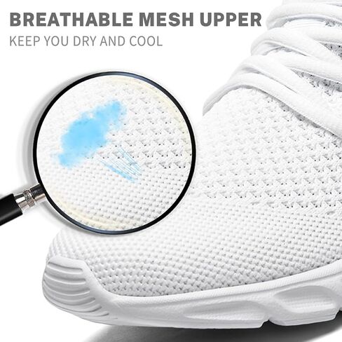 Men's Running Shoes Slip On Walking Comfortable Tennis Breathable Non Slip Athletic Gym Workout Cross Training Fashion Sneakers in Saudi Arabia