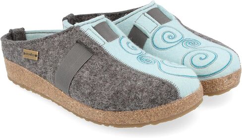 HAFLINGER Magic Felt Clogs Mules Shoes Unisex in Saudi Arabia