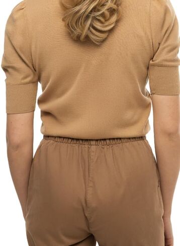 Arber Women’s Cotton Cotton Courns - ساق مدببة نحيفة ، وعمل غير رسمي وعملي ، الكاكي/الأزرق in Saudi Arabia