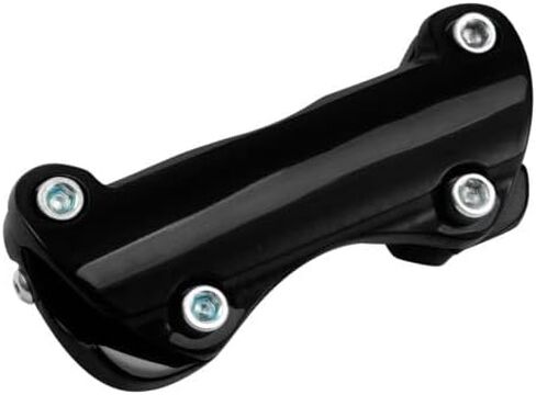 TCMT 1'' Handlebar Riser Top Clamp Fit For Harley Touring Road King Electra Glide Street Glide Road Glide 1988-2023 in Saudi Arabia