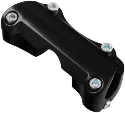 TCMT 1'' Handlebar Riser Top Clamp Fit For Harley Touring Road King Electra Glide Street Glide Road Glide 1988-2023 in Saudi Arabia