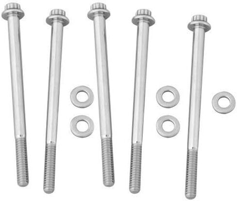 ARP 611-4500 S/S BOLT KIT - 12PT. (5) 1/4-20 × 4.500 in Kuwait