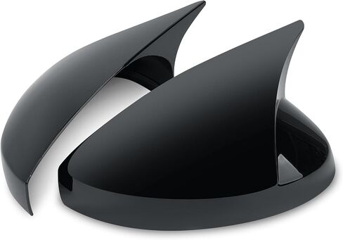 Door Side Mirror Cover for Honda Civic Accessories 2022 2023 2024 Aggressive Look Sport Door Side Mirror Cover（ Glossy Black） in Saudi Arabia