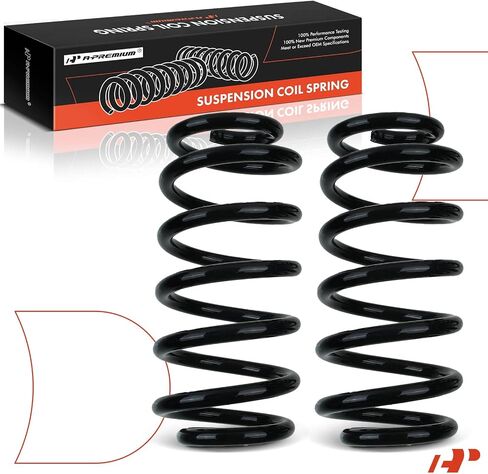 مجموعة الربيع الخلفي A-Premium 2PCS متوافقة مع Buick Encore 2013-2019 و Chevrolet Trax 2015-2020 1.4L 1.8L ، FWD ، Driver and Passenger ، استبدل# 95174968 ، 95996717 in Saudi Arabia