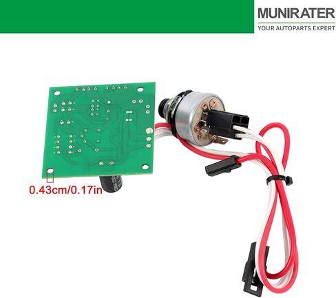 وحدة تبديل الإشعال مع استبدال المفاتيح لـ AM136681 AM115471 استبدال لجرارات الحديقة 415 425 445 455 الأرقام التسلسلية أدناه 070001 in Saudi Arabia
