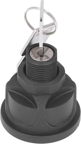 Loader Ignition Switch Replacement with 2 Keys Heavy Duty ABS Metal Alloy Construction OE Numbers 6693245 6709527 307852A1 714602 Fit for Loaders Excavators in Saudi Arabia