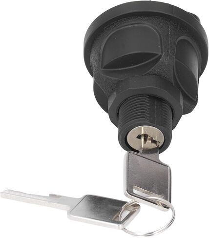 Loader Ignition Switch Replacement with 2 Keys Heavy Duty ABS Metal Alloy Construction OE Numbers 6693245 6709527 307852A1 714602 Fit for Loaders Excavators in Saudi Arabia